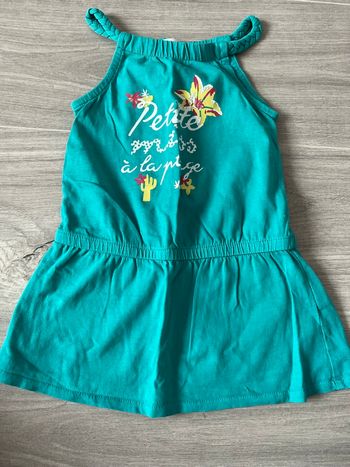 Robe été 24 mois 