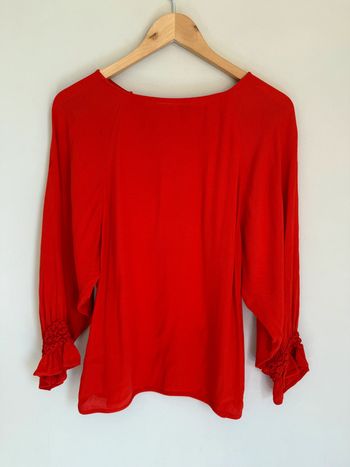 Blouse Maje rouge
