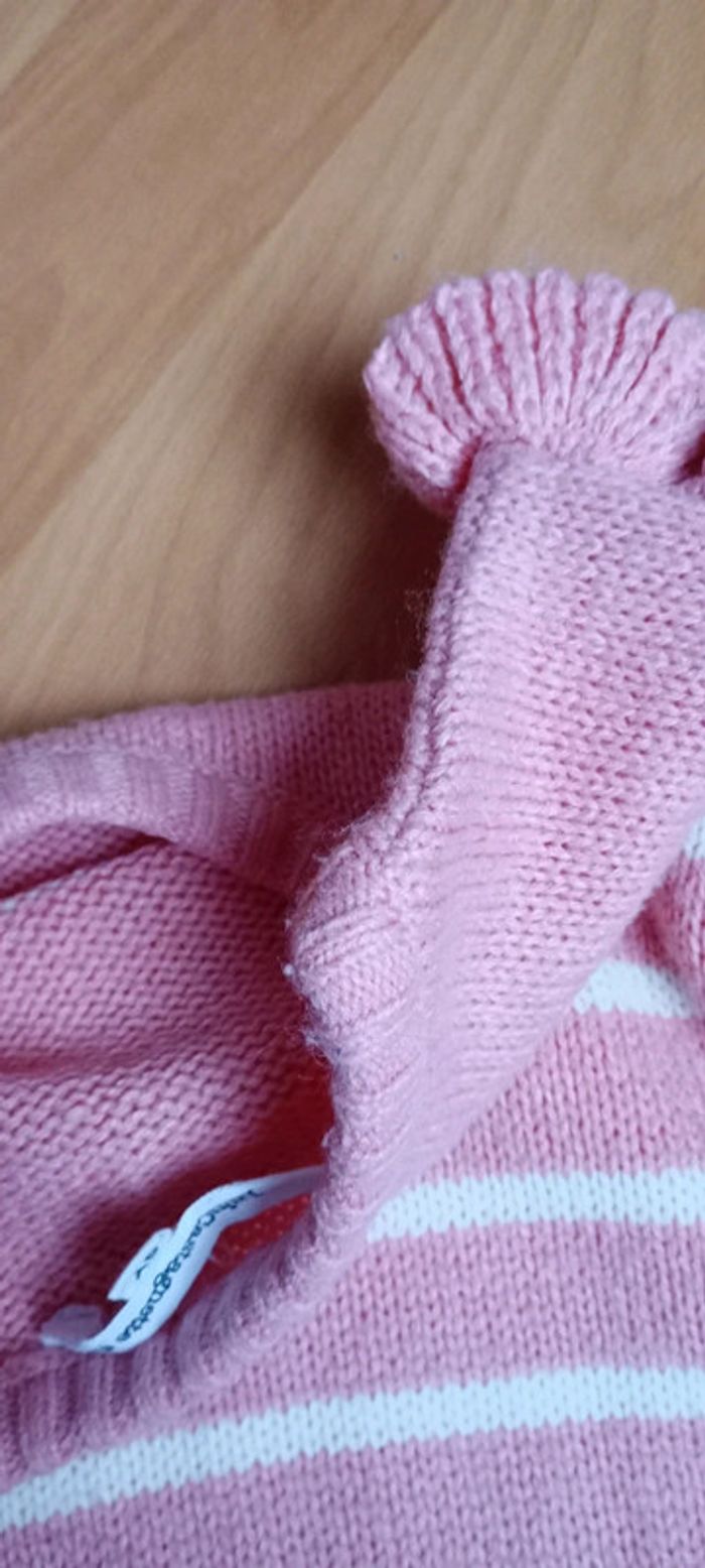 Pull rose Lulu Castagnette 6 ans - photo numéro 5