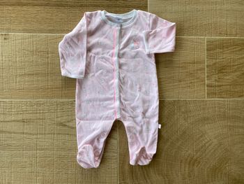 Pyjama rose tendre Absorba