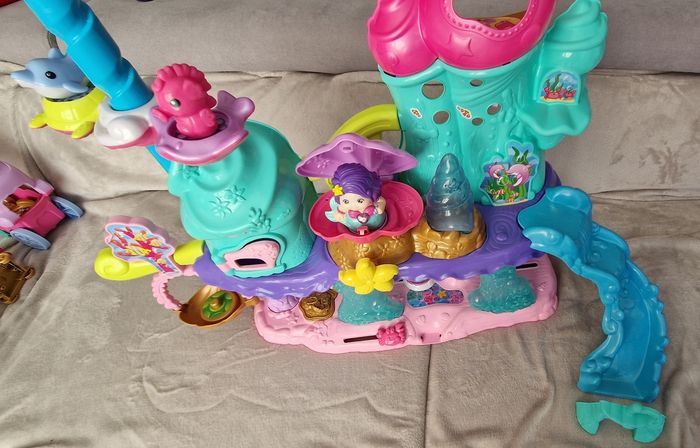 Château enchanté sirène - photo numéro 2