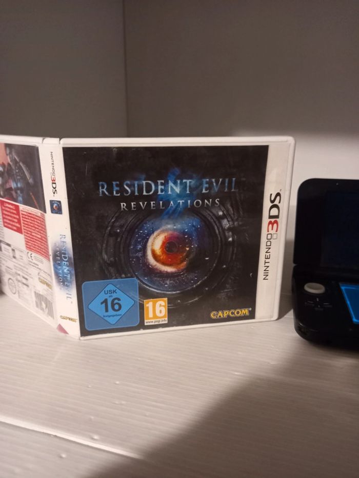 3ds resident evil révélation - photo numéro 3