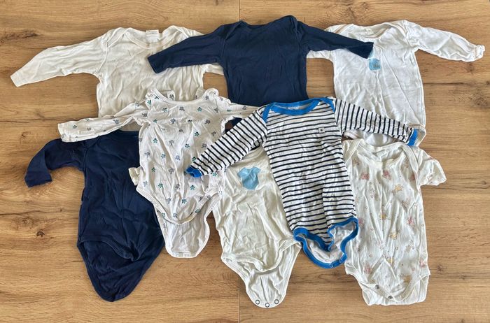 Lot vêtements bébé garçon – 6 mois - photo numéro 2