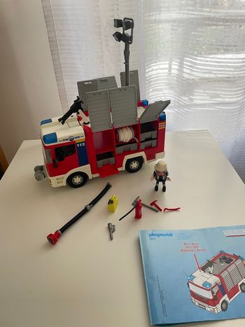 Playmobil Fourgon d’intervention 4821