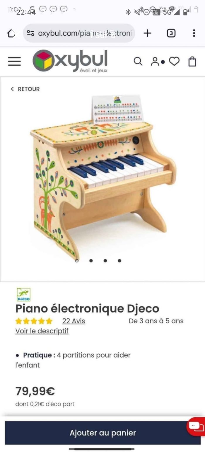 Piano djeco