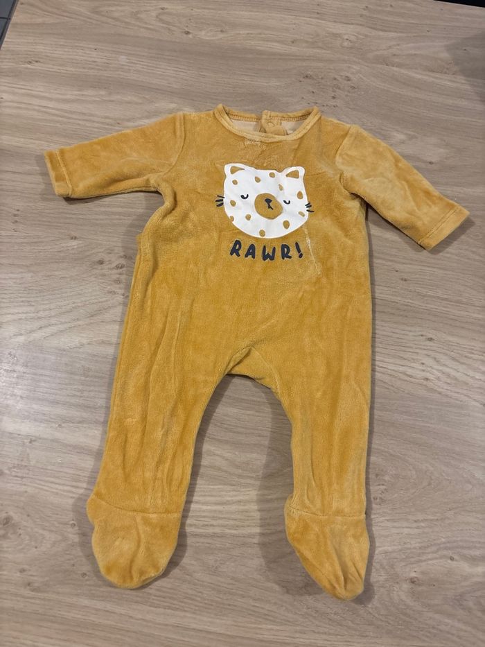 Pyjamas 3 mois