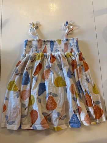 Robe Boutchou 18 mois