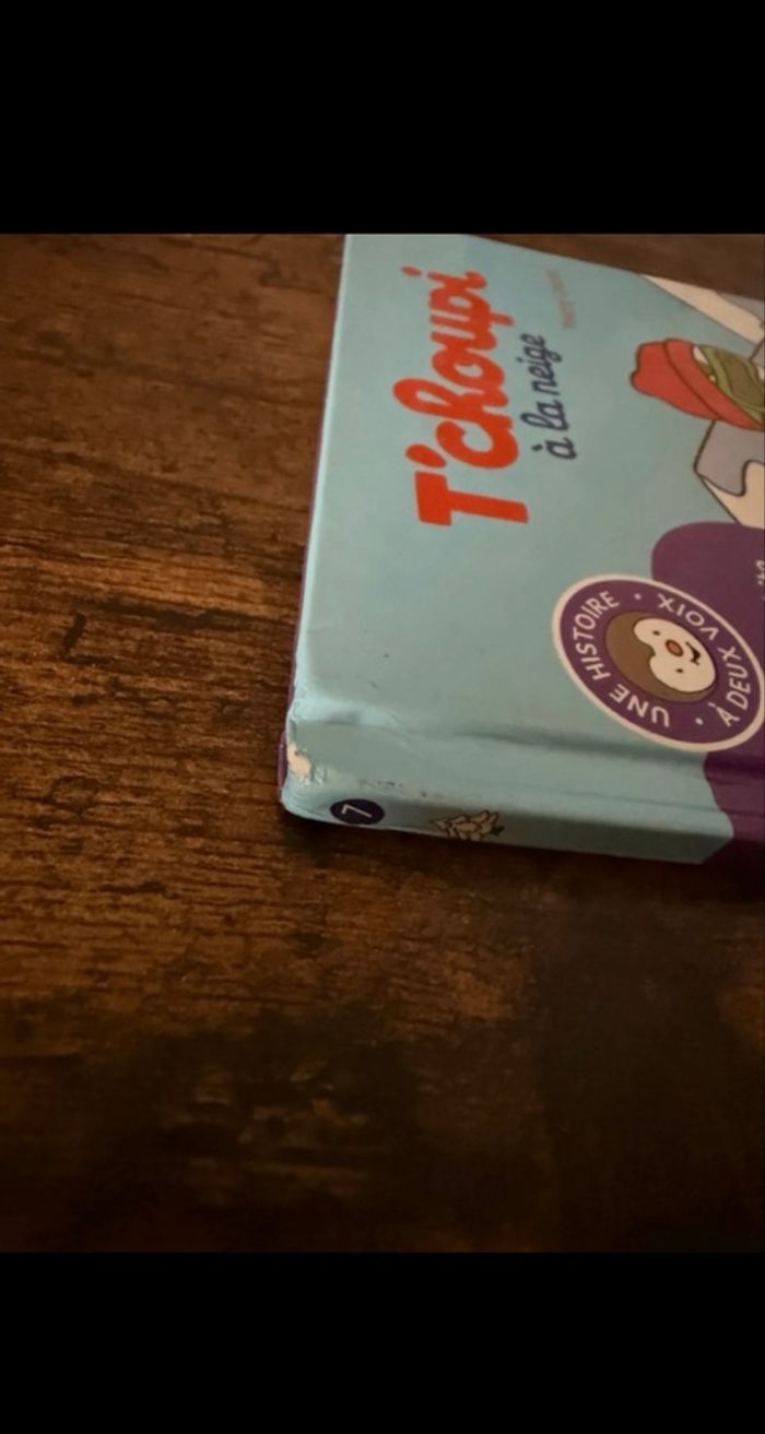 Lot livre t’choupi - photo numéro 4
