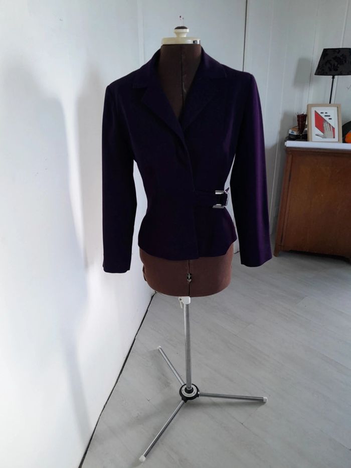 Petite veste cache cache