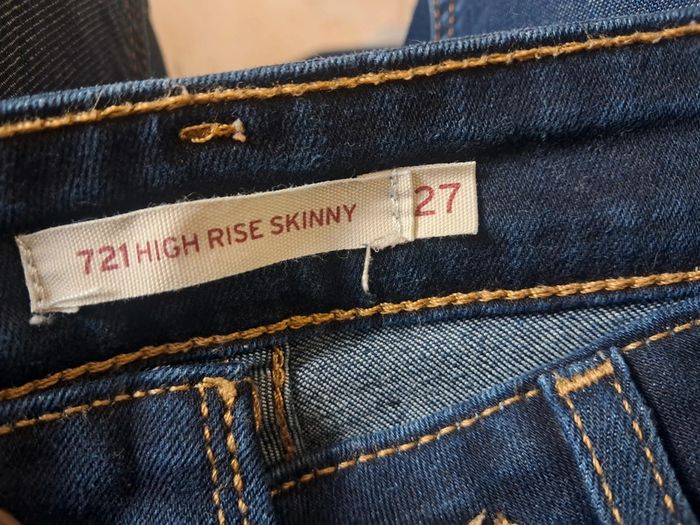 Levi's jean T.36/38 en tbe - photo numéro 12