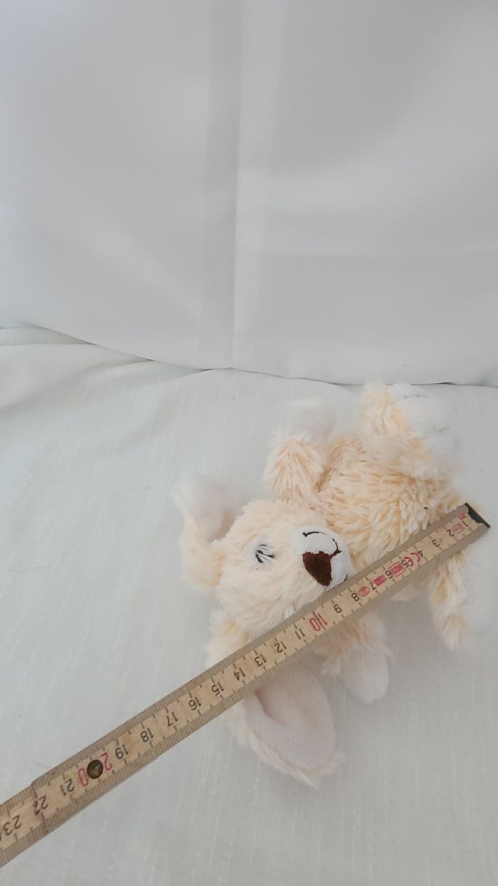GIPSY DOUDOU LAPIN ORANGE REFLET BLANC - photo numéro 3
