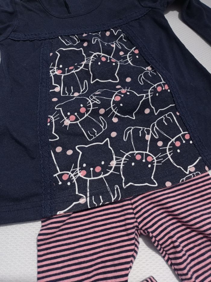 Ensemble fille 12 mois - photo numéro 2