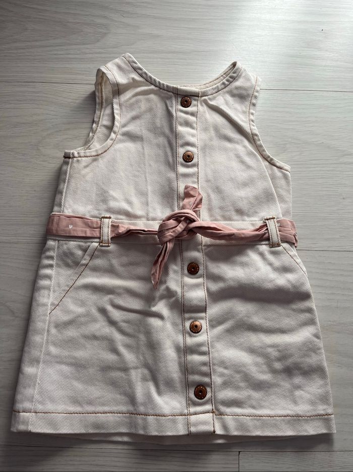 Robe jean 12mois kiabi