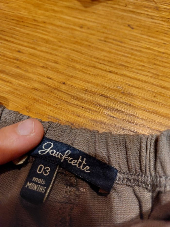 Pantalon lili gaufrette - photo numéro 2