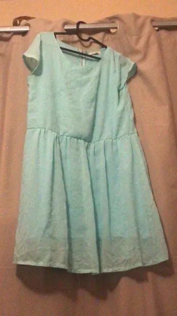 Robe bleu