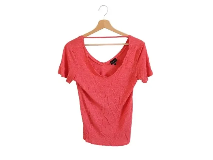 C59 blouse corail Berenice M