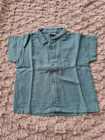 Chemise Taille 9 mois / 71 cm Neuf