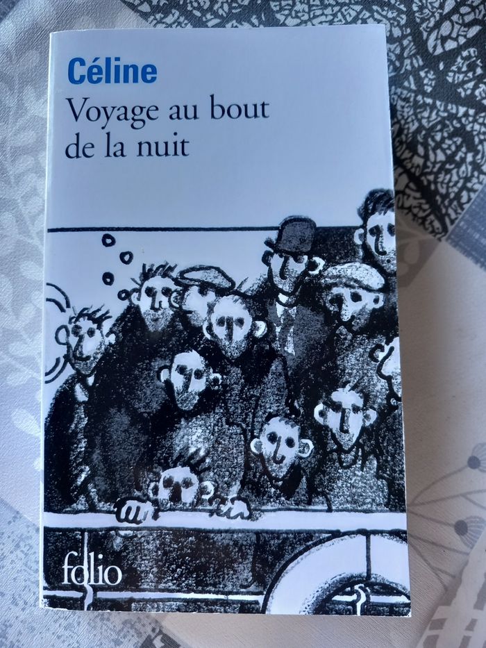 Voyage au bout de la nuit Louis-Ferdinand Céline
