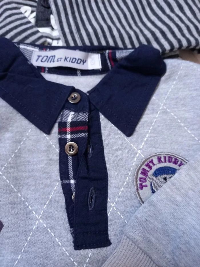 Lot de 9 hauts à manches longues - photo numéro 3