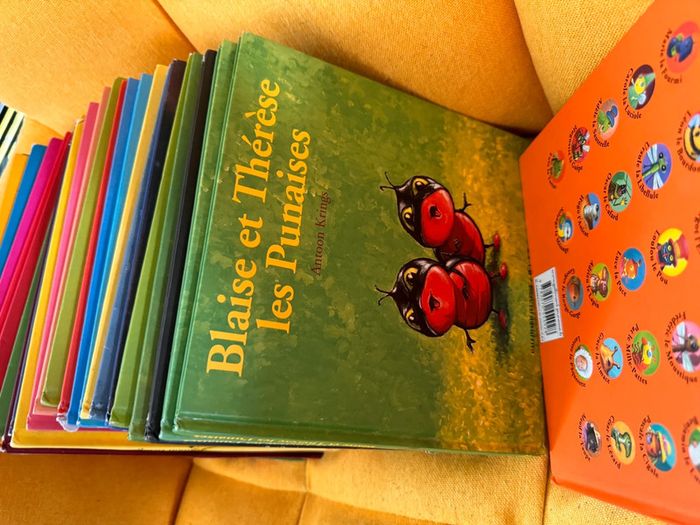 Collection 26 livres drôles de petites bêtes - photo numéro 6