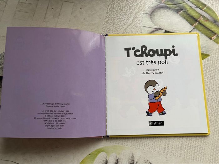 Livre T’choupi N*43 - photo numéro 2