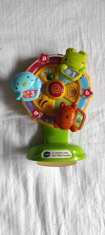 La grande roue des P'tits Copains