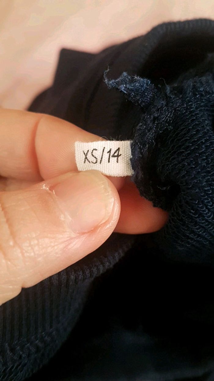 Pull bleu marine - photo numéro 8