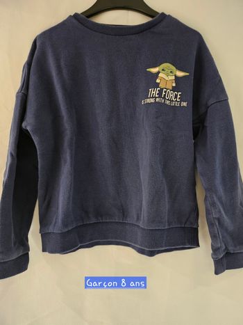 Pull 8 ans