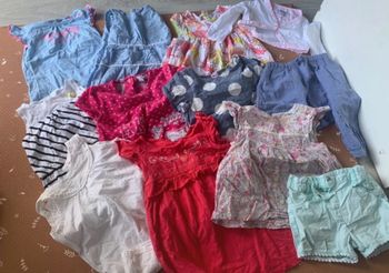 Lot vêtements 18 mois été fille