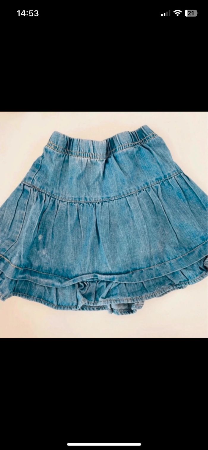 Vêtement fille 4 ans jupe pyjama maillot de bain tee shirt débardeur - photo numéro 2
