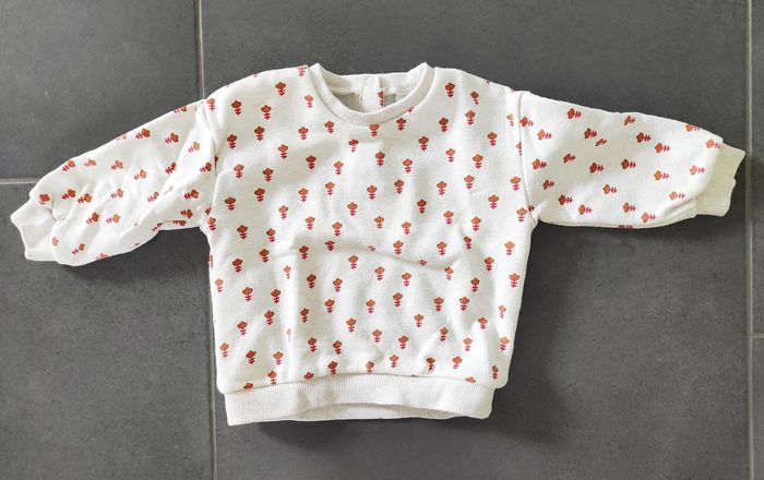 Sweat bébé fille Tape à l'oeil