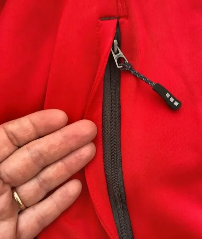 Veste femme sport rouge M - photo numéro 5