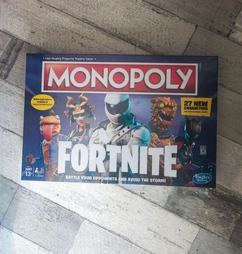 English Monopoly Fortnite