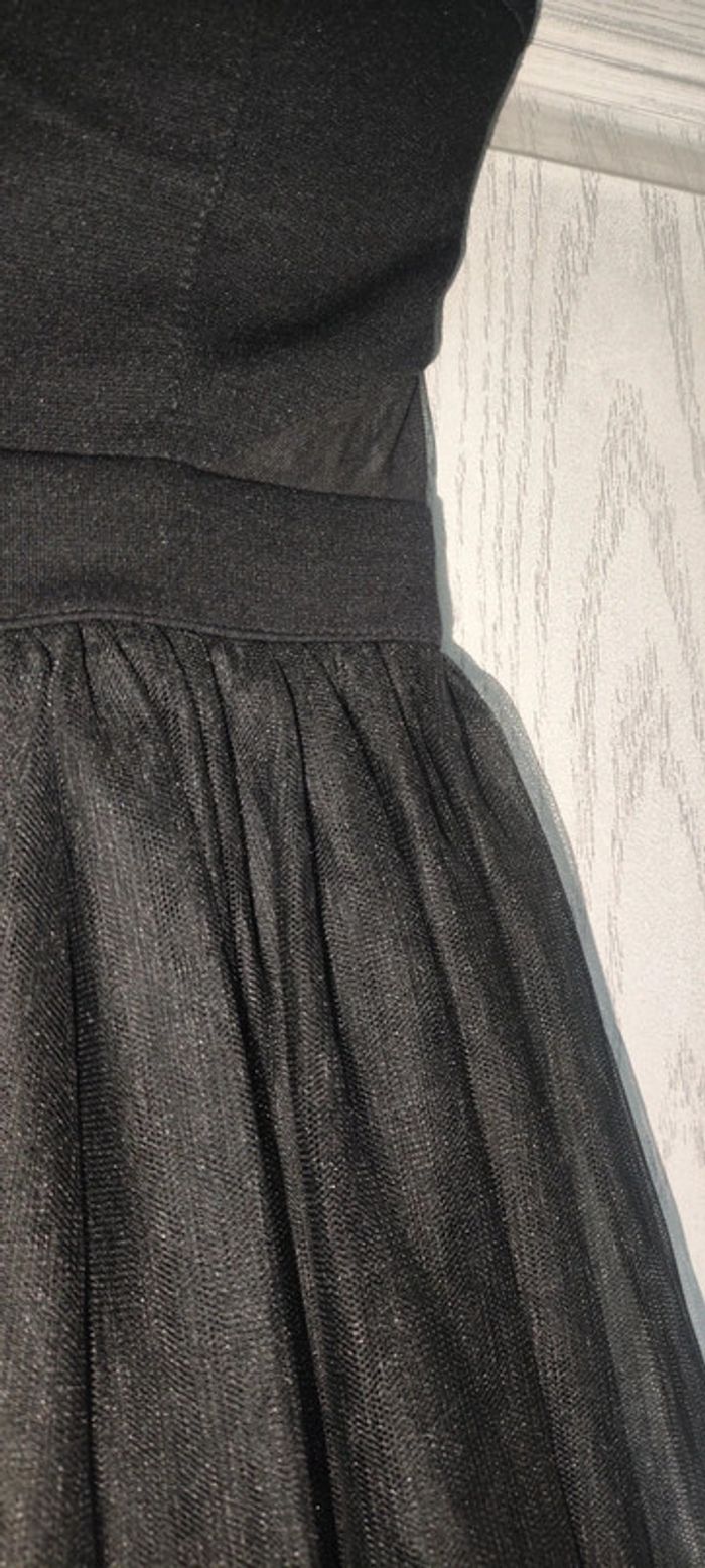 robe bustier noire - photo numéro 2