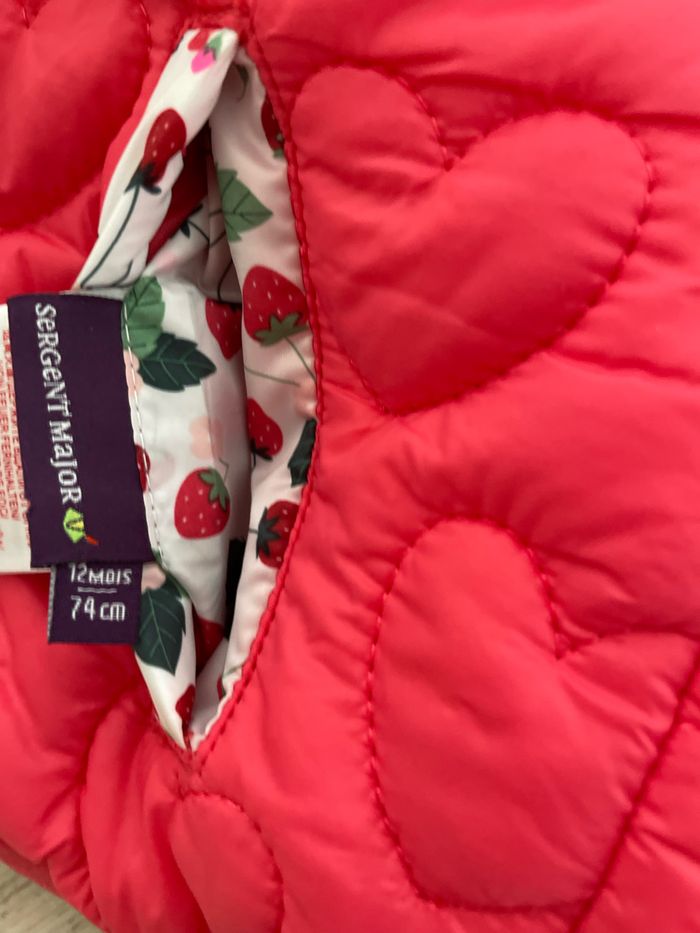 Doudoune la compagnie des petits 12 mois - photo numéro 7