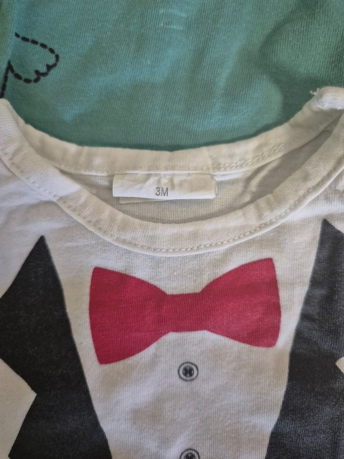 Lot de 10 hauts 3mois - photo numéro 2