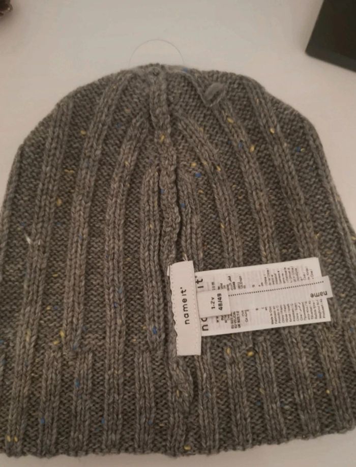 Bonnet marque Name it taille 1 an 2 ans 48 cm 49 cm neuf avec étiquette - photo numéro 6
