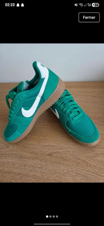 Basquette nike 35.5