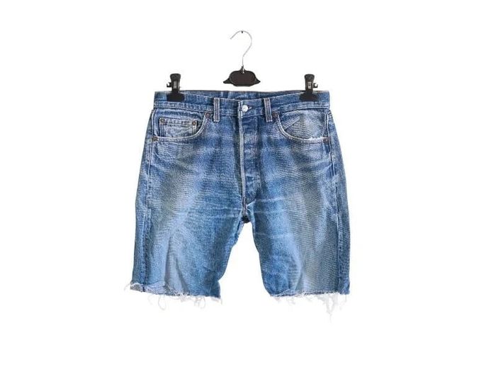 C57 short jeans bleu Levi's W34