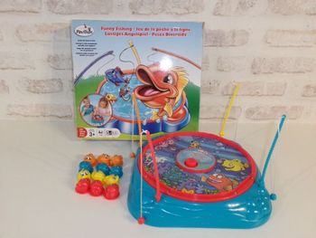 Jeu de société - La pêche à la ligne