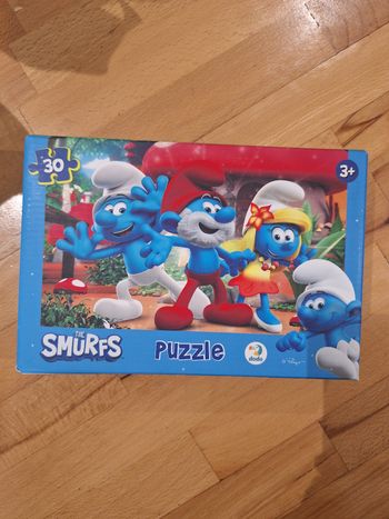 Puzzle schtroumf
