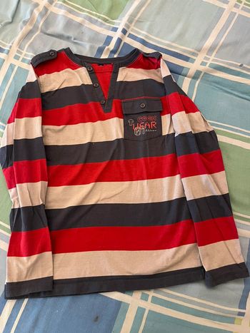 Polo manche longue 12 ans Geek Wear