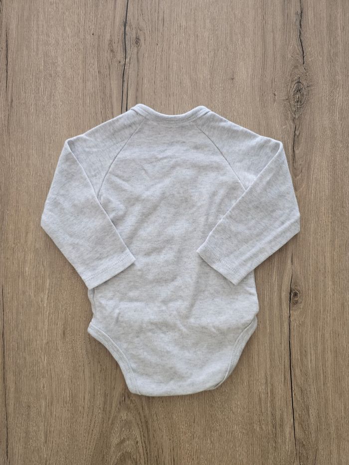 Body manches longues - Taille 9mois - Mes petits cailloux - photo numéro 2