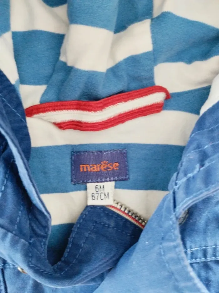 Veste mi-saison bébé 6 mois - photo numéro 2