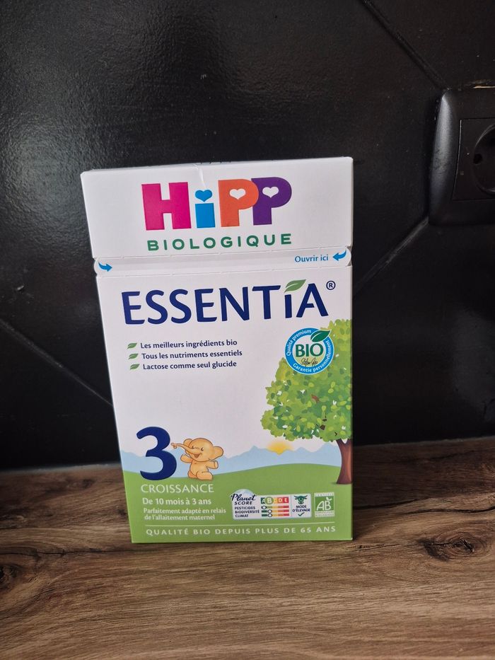 Lait de croissance 3éme âge HIPP