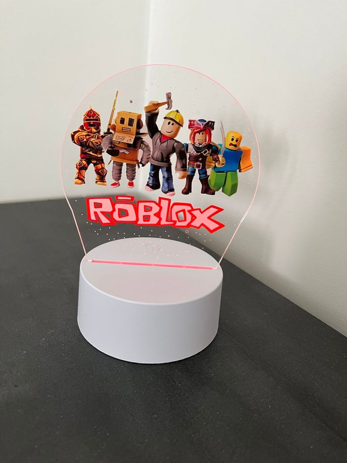 Lampe 3 d Roblox - photo numéro 2