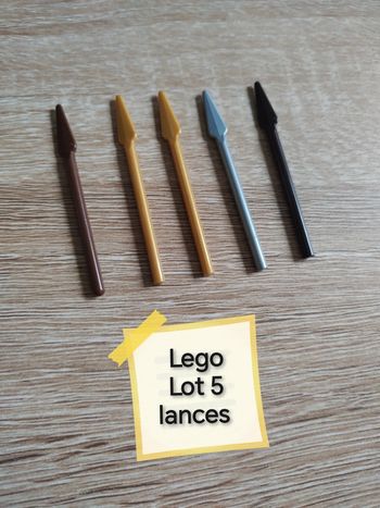 Lego lot 5 lances