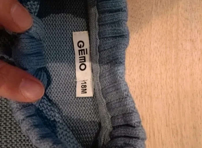 Gilet fin Gémo taille 18 mois - photo numéro 3