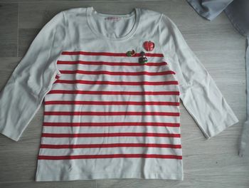 Pull camaïeu