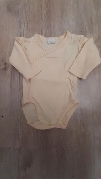 Bodie jaune 1 mois mixte